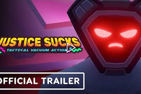 Justice Sucks - Official Release Date Trailer