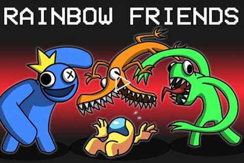 RAINBOW FRIENDS Mod in Among Us...