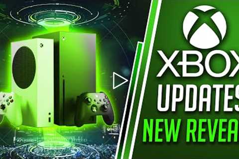 Microsoft REVEALS New Xbox Series X|S Update - Xbox Event Game Pass Surprises & New Elite..