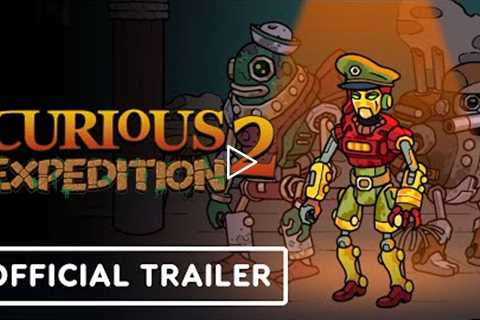 Curious Expedition 2 - Official Robots of Lux DLC Trailer