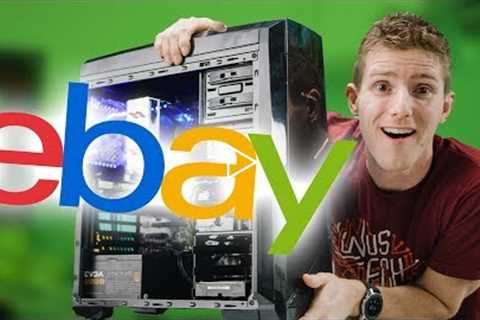 The Amazing ALL-EBAY Gaming PC