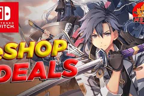 30 NEW Amazing eSHOP Deals ON NOW! Nintendo Switch eSHOP SALE!