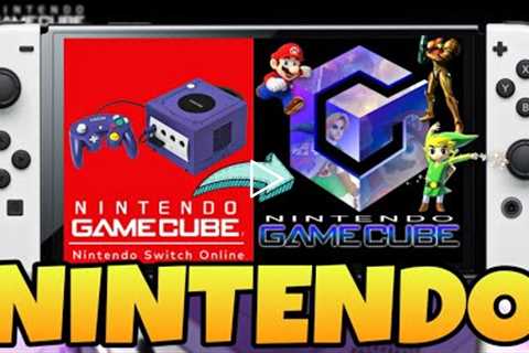 Nintendo Is Doing THIS With Nintendo GameCube Games on Switch…