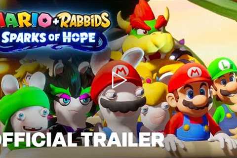 Mario + Rabbids Sparks of Hope - Wiggler Boss Fight Gameplay Preview  | Ubisoft Forward