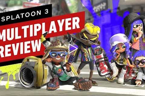 Splatoon 3 Multiplayer Review