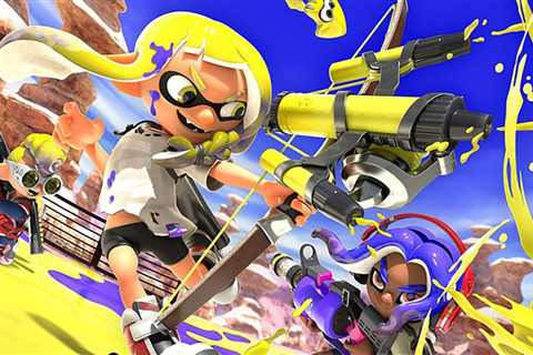 Splatoon Inks 3.45 Million Copies in Japan, Breaking Domestic Records