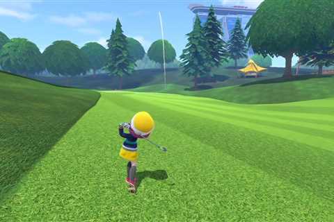 Nintendo Switch Sports Golf Will Tee Off A Bit Later Than Expected