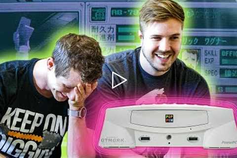 Testing Apple’s FORGOTTEN GAME CONSOLE from 1996!