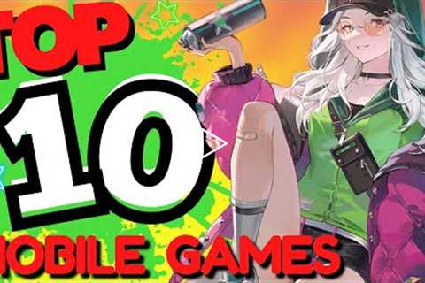 TOP 10 BEST MOBILE GAMES 2022 so far (Gacha,RPG,MMO)