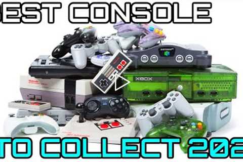 Best Retro Console To Collect For 2021 - Retro Game Collecting Tips