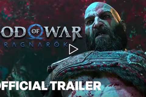 God of War Ragnarok Official Story Trailer | State of Play September 2022