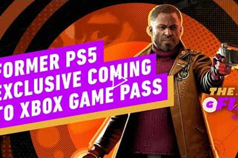 Former PS5 Exclusive Coming to Xbox Game Pass - IGN Daily Fix