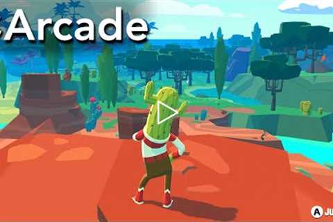 Top 10 New Apple Arcade Games Updates #4