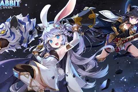 Best Rpg Game Mobile Idle Moon Rabbit: AFK RPG Android ios Gameplay Part 3