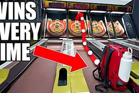 Beating Scam Arcade Games with Science