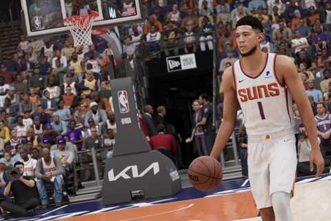 NBA 2K23 Review - A Hop-Step Forward