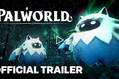 Palworld TGS 2022 Trailer