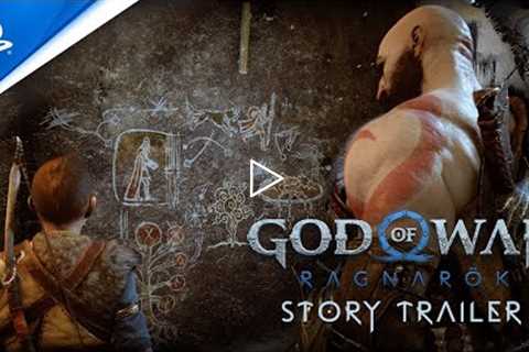 God of War Ragnarök - State of Play Sep 2022 Story Trailer | PS5 & PS4 Games