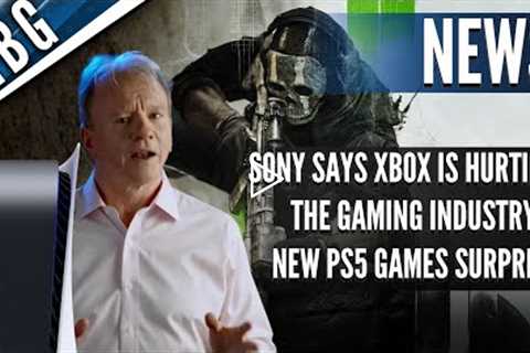 Sony Says Xbox is Hurting the Gaming Industry & New PS5 Game Announcements Surprise Fans | PS5..