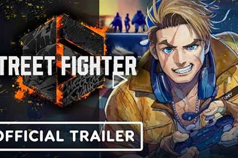 Street Fighter 6 - Official Closed Beta Test Announcement Trailer | TGS 2022