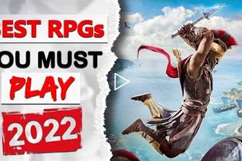 Top 20 RPGs You Must Play in 2022