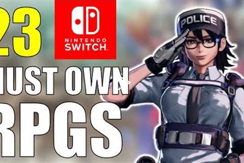 23 MUST Own Switch RPGs