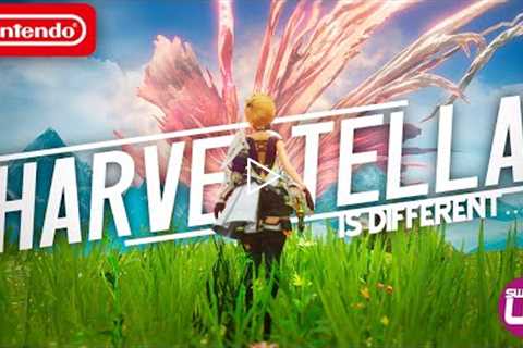 So Harvestella On Nintendo Switch Is…Different | Performance & Technical Review! (Demo)