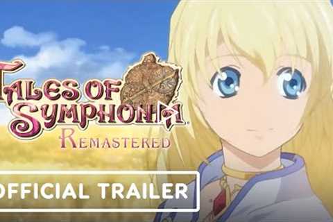 Tales of Symphonia Remastered - Official Announcement Trailer | Nintendo Direct September 2022