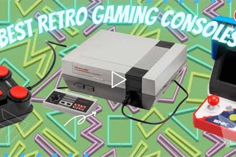 5 Best Retro Gaming Consoles