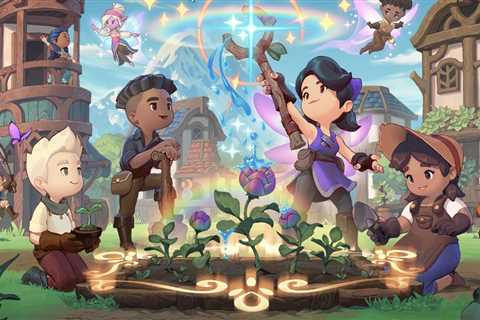 Fae Farm Promises The Depth Of Stardew Valley And The Charm Of Fantasy Life