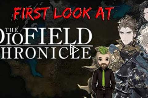 The Diofield Chronicles - First Look On The Nintendo Switch