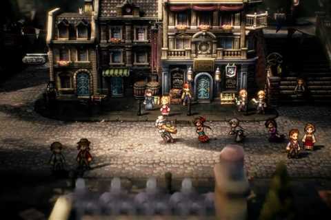 Octopath Traveler 2 Journeys Onto Nintendo Switch February 2023