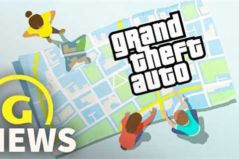 GTA 6 Gets Unofficial Map Following Leaks | GameSpot News