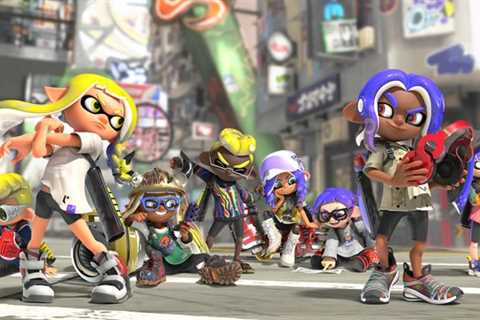 Splatoon 3 is getting its first post-launch Splatfest