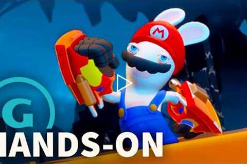 Mario + Rabbids Sparks of Hope Hands On Preview