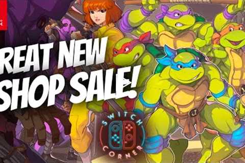 NEW Nintendo ESHOP Sale Continues The Massive Discounts! Nintendo Switch ESHOP Deals!