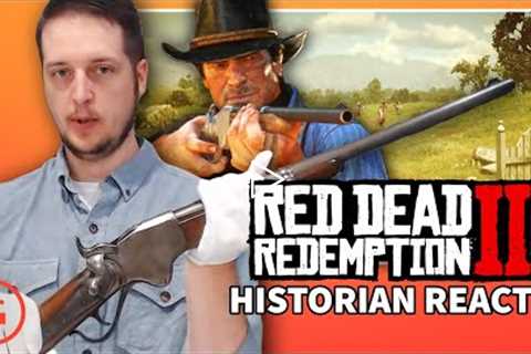 Wild West Expert Reacts To Red Dead Redemption 2