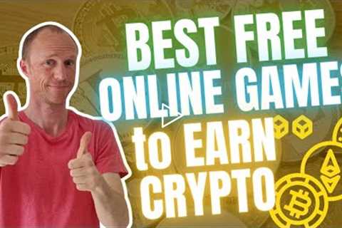 Best FREE Online Games to Earn Cryptocurrency (6 Legit Free Crypto Games)