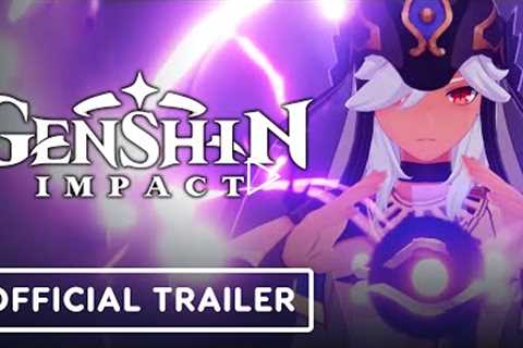 Genshin Impact - Official Cyno Character Demo Trailer