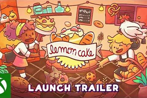 Lemon Cake - Launch trailer 4K | Xbox One & Xbox X/S