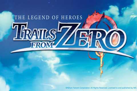 Review: The Legend of Heroes: Trails from Zero