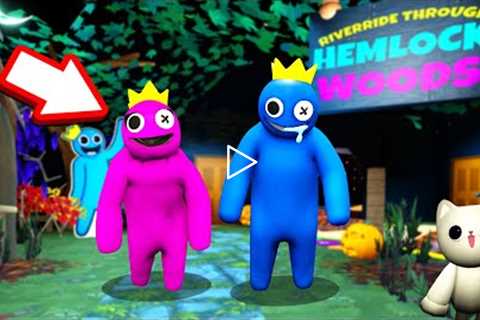 Could THIS Be BLUES SECRET Friend in RAINBOW FRIENDS?