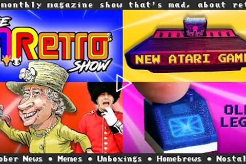 The Queen loved this Games Console ➕ Retro News • Homebrews • Unboxing • Memes • The ЯRetro Show #18