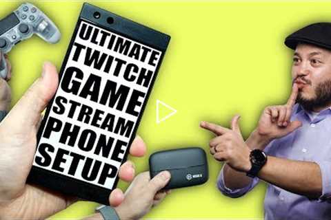 Stream Mobile Games to Twitch! The Ultimate Setup Guide! ReStream, Chat, and Capture Cards!