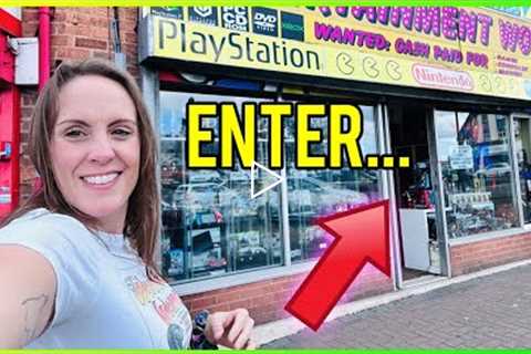 Is this Retro Gaming Heaven?! BANGER Retro Game Hunt