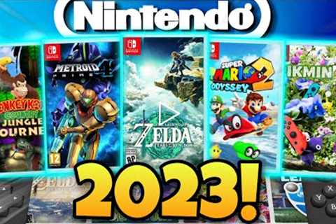 Nintendo’s 2023 Is Starting To Look Interesting…