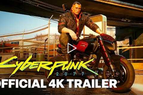 Cyberpunk 2077 with NVIDIA DLSS 3 & Ray Tracing Overdrive Mode Trailer