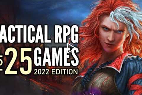 Top 25 Best Tactical/Strategy RPG Games of All Time | 2022 Edition