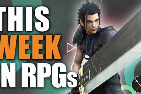 Ninja Assassin's Creed, Crisis Core Reunion Gameplay, New Yakuza Games - Top RPG News Sept 18, 2022