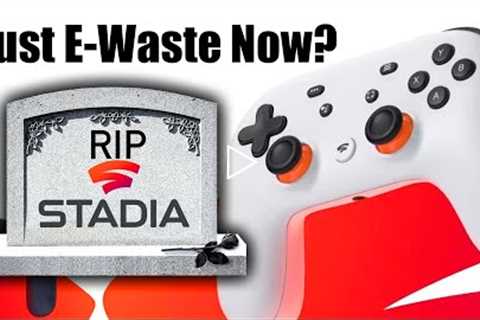 Is The Stadia Controller Just E-Waste Now That Stadia Is Shutting Down?